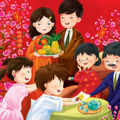 LỜI CHÚC ĐẦU NĂM