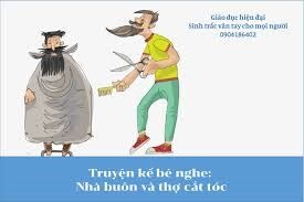 Nhà buôn và thợ cắt tóc