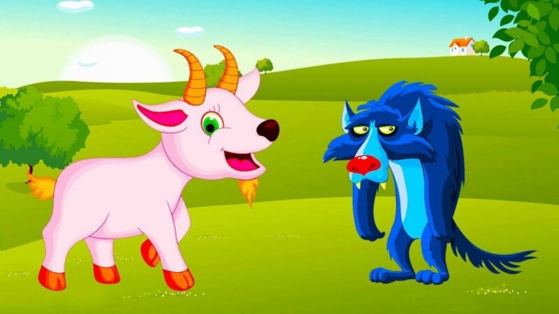 Kể cho bé nghe câu chuyện dê và cáo