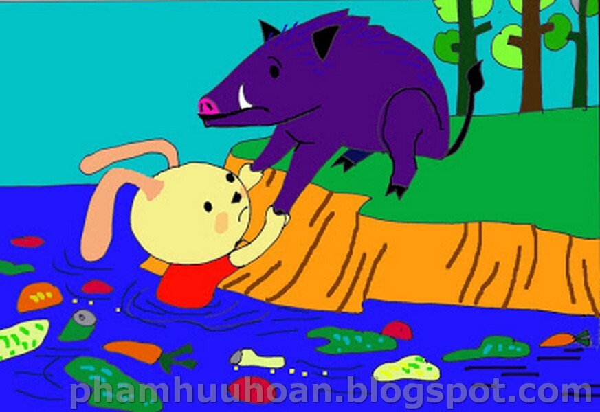 MỘT NGƯỜI RƠI XUỐNG HỐ