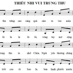 CHƯƠNG TRÌNH THIẾU NHI VUI TRUNG THU