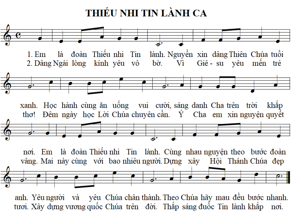 CHƯƠNG TRÌNH NGÀY QUỐC TẾ THIẾU NHI