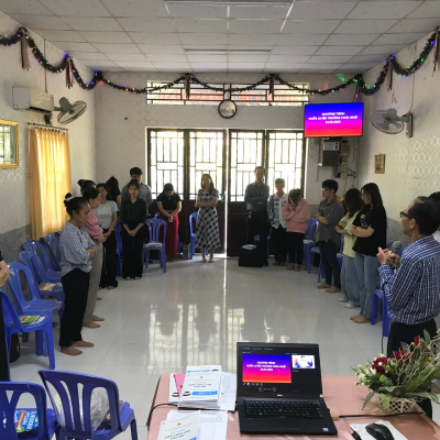 HUẤN LUYỆN TRƯỜNG CHÚA NHẬT TẠI LONG MỸ 17-18/02/2023