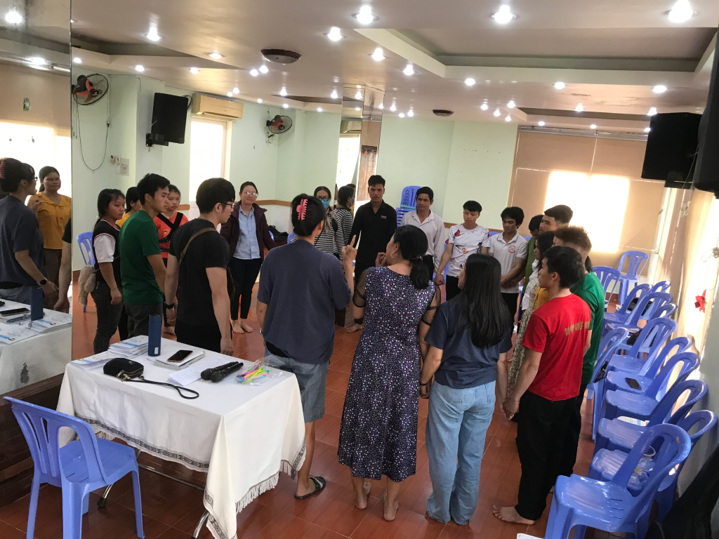 HÌNH ẢNH HUẤN LUYỆN TẠI GÒ VẤP 21-23/02/2023