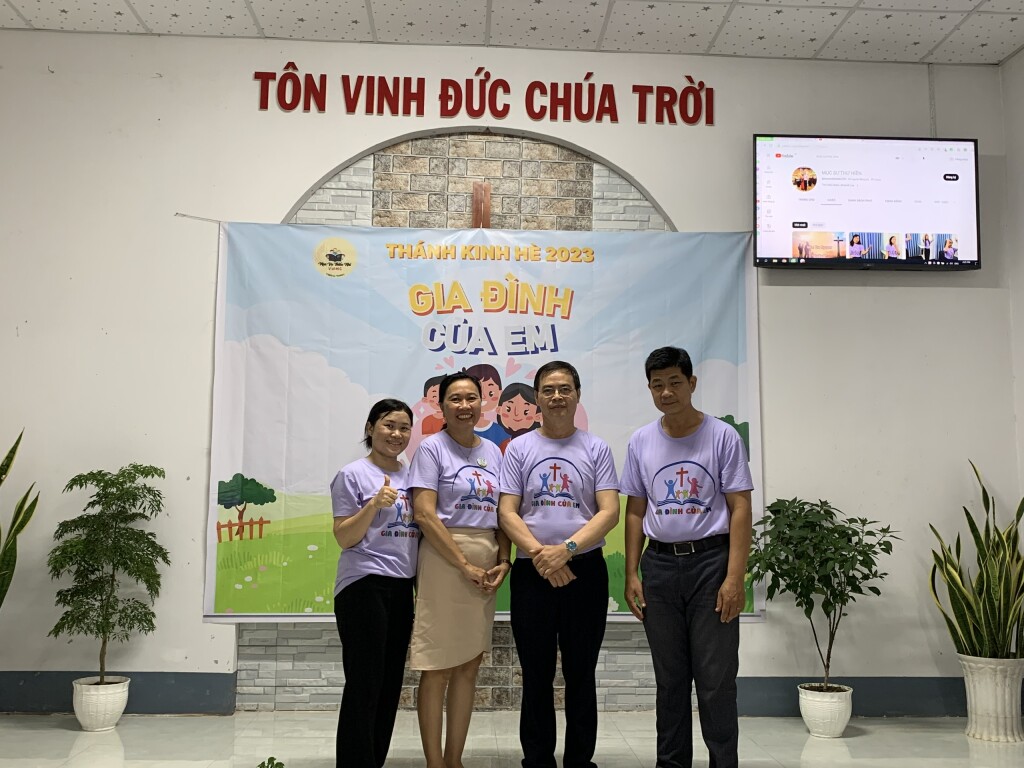 TÀI LIỆU THÁNH KINH HÈ 2023