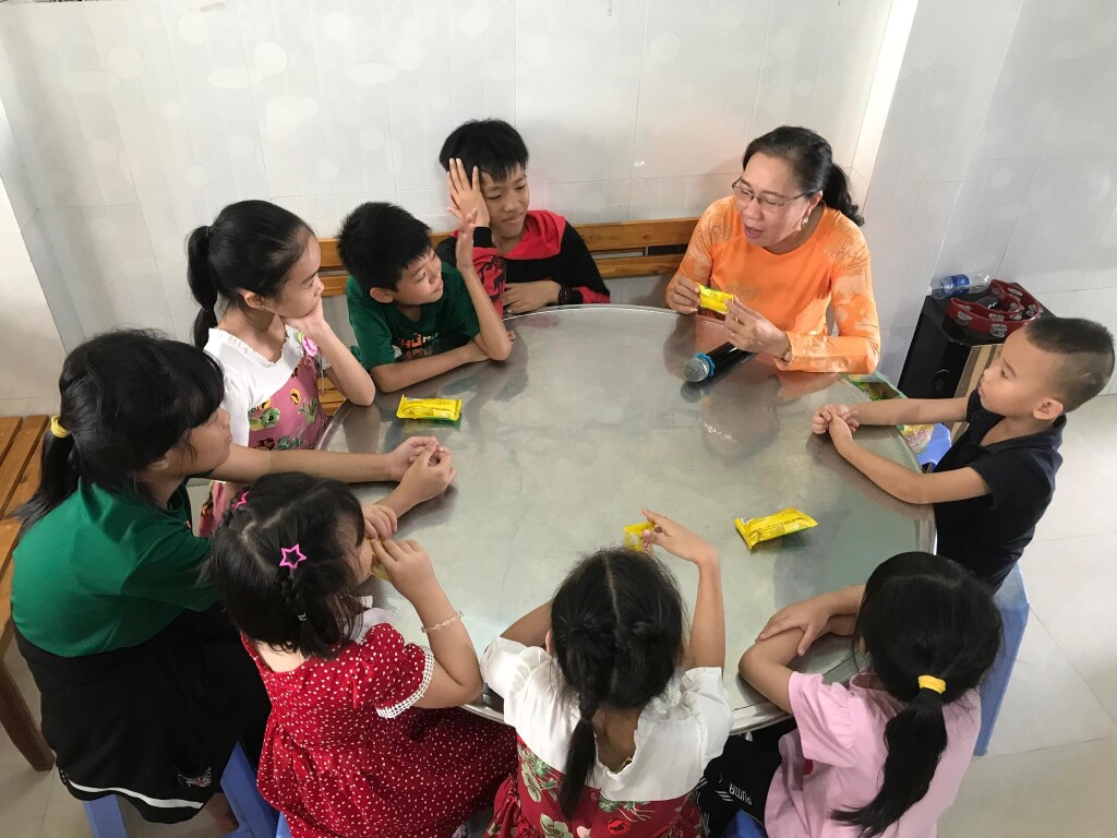 Hình Ảnh Sinh Hoạt Thiếu Nhi