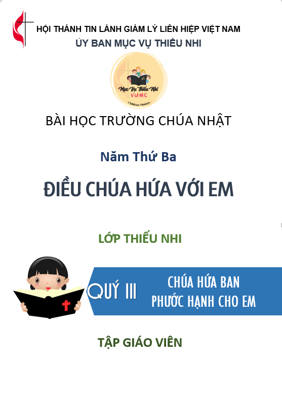 Bài Học Trường Chúa Nhật Quý 3 - Năm 3 (Giáo viên)